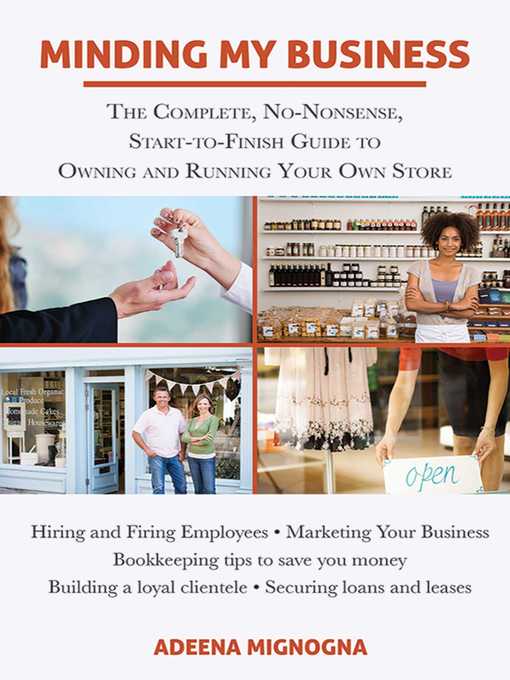 Cover image for Minding My Business